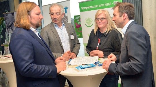 Der BBV im Gespräch mit Anton Hofreiter auf dem Parteitag der Grünen