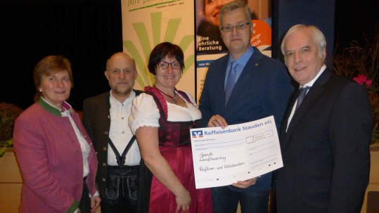 Spendenübergabe Landfrauentag Schwabmünchen