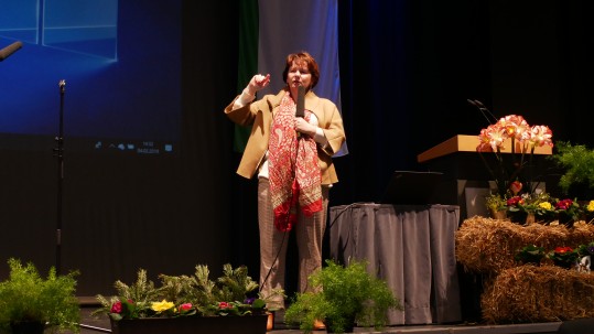 Frau Dr. Margarete Liebmann - Landfrauentag 2019 Frau Dr. Margarete Liebmann