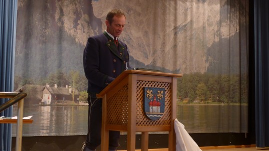 Bürgermeister Hannes Rasp Bürgermeister Hannes Rasp