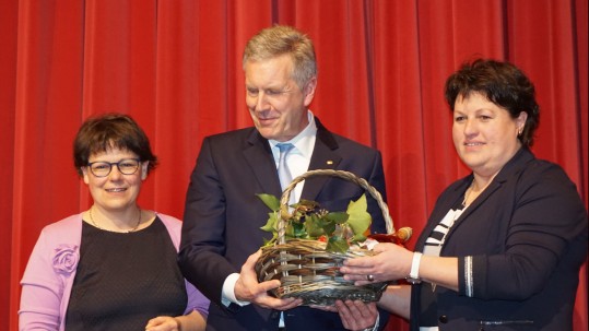 2019-02-13-Landfrauentag NEA-BW-KB und stv. Kb mit Christian Wulff
