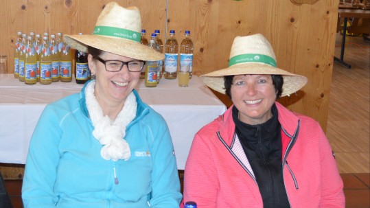 KB Christine Singer und stv. KB Elisabeth Krötz