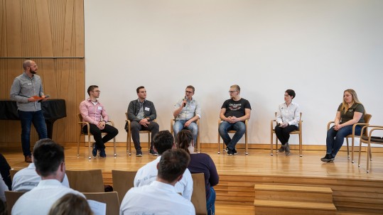 Podiumsdiskussion beim Landjugendforum in Herrsching