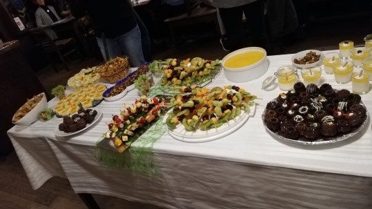 Vielfalt an Fingerfood Vielfalt an Fingerfood