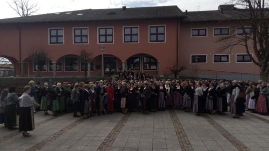 Landfrauenchöretreffen Oberbayern 2019 Landfrauenchöretreffen Oberbayern 2019