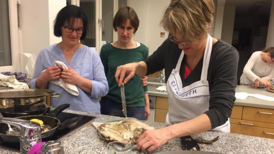 Kochkurs Fisch