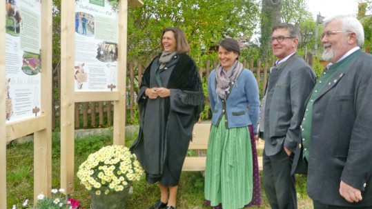 Vorstellung Landwirtschaftsweg