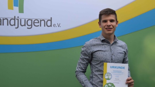 2019 BWB 3.Platz Jungforstwirt Felix Dürr