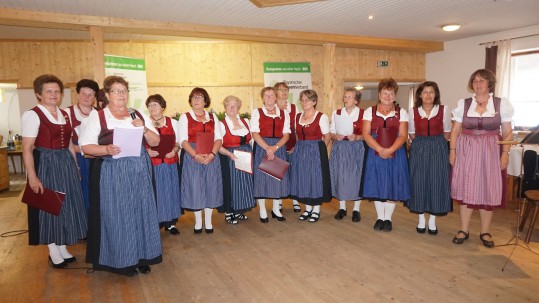 Landfrauenchor Straubing-Bogen Sängerinnen