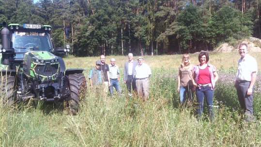 Schleppertour in Schwandorf