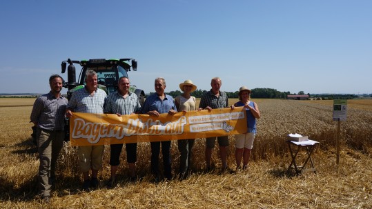 Schleppertour Bayern blüht auf im Landkreis Schweinfurt