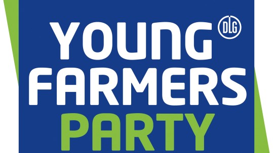 Logo der Young Farmers Party 2019