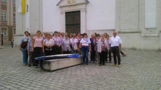2019-08-01 Landfrauenlehrfahrt nach Eichstädt
