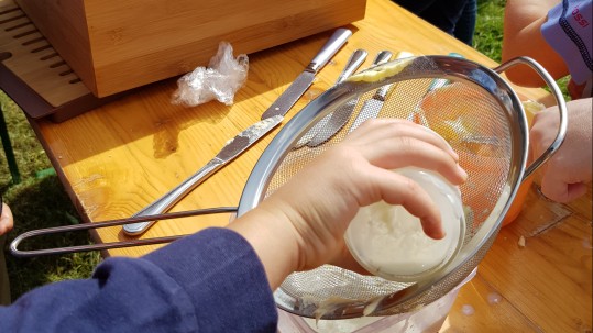 Butterherstellung
