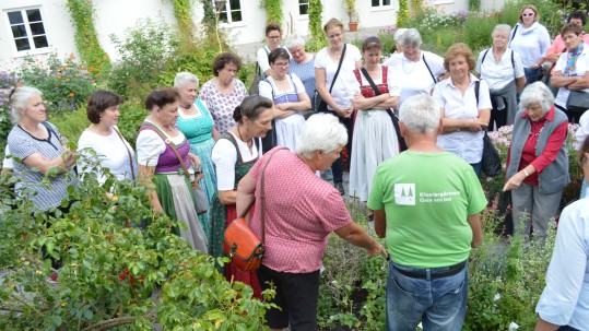 Klostergarten Gars