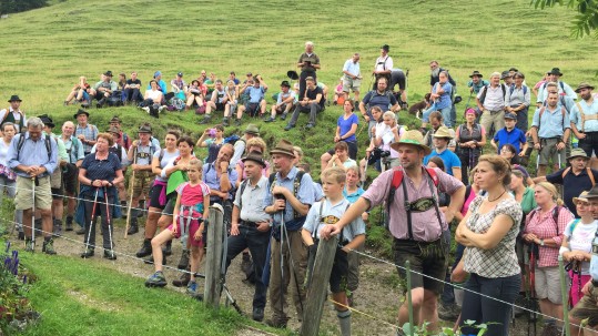 Rast auf der Alm Rast auf der Alm
