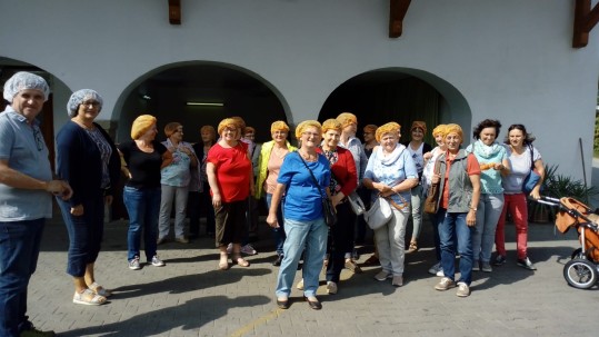 Besuch bei Herrn Mühlbauer Besuch beim Abpacker Herrn Mühlbauer