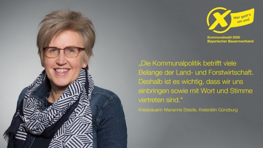 Marianne Stelzle zur Kommunalwahl