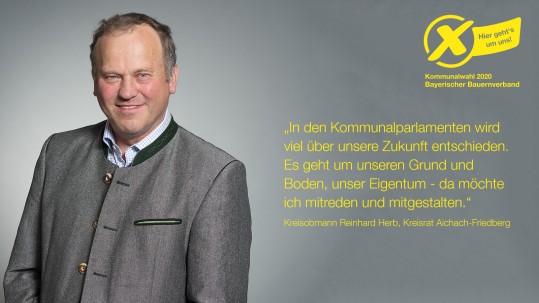 REinhard Herb zur Kommunalwahl