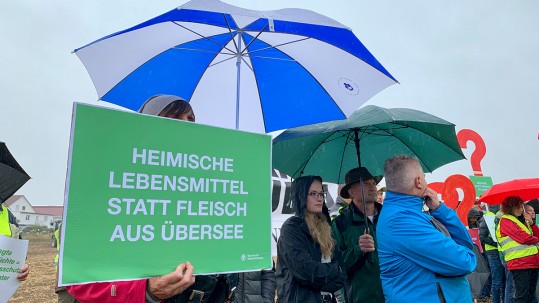 Heimische Lebensmittel sind Klimaschutz