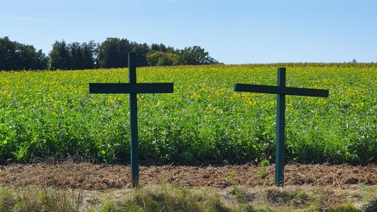 Für mehr Wertschätzung unserer Landwirtschaft! Für mehr Wertschätzung unserer Landwirtschaft!