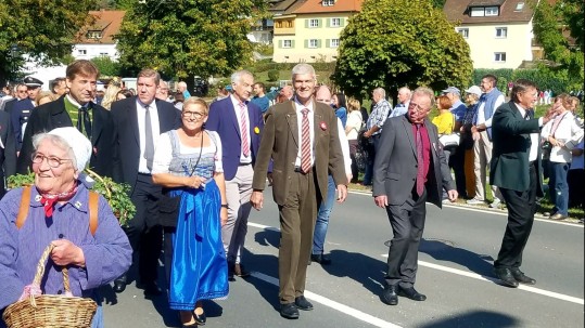 Erntedankfest Muggendorf 2019 Festzug