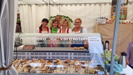 Landfrauencafe Erntedankfest 2019