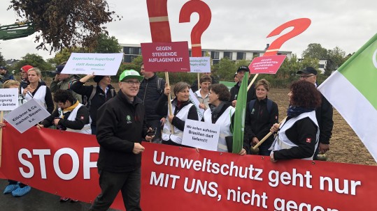 2019-09-26-demo-mainz-2 demonstranten in Mainz