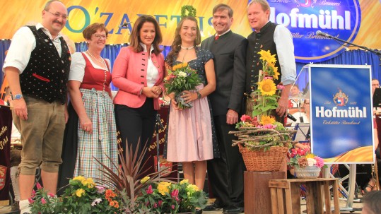 Volksfestkönigin