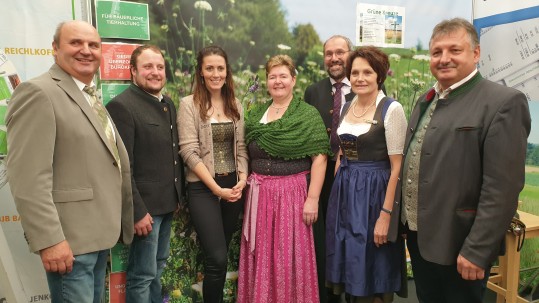 Kreisvorstandschaft Landshut und Nicole Bauer Kreisvorstandschaft Landshut und Nicole Bauer