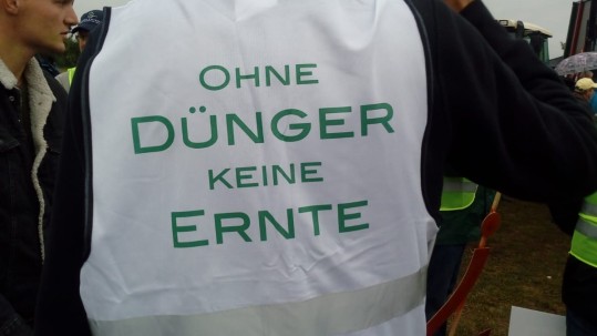 Teilnehmer Demo Mainz