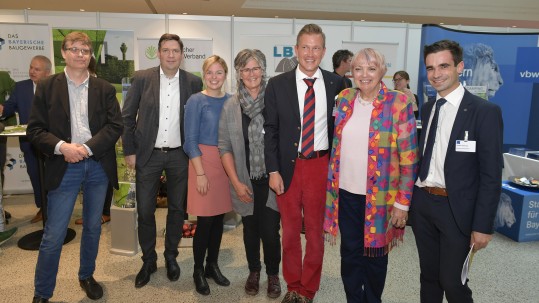 Stand BBV Grünen Parteitag mit Roth in Lindau 19.10.19 Stand BBV Grünen Parteitag mit Roth in Lindau