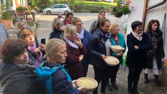 Erklärung des Steinofens