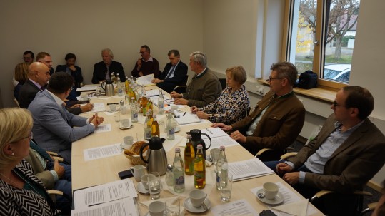 Ehrenamt beim Abgeordnetengespräch
