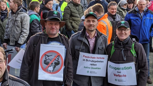 Demo Hamburg Umweltministerkonferenz