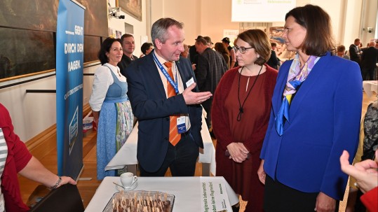 Johannes Scharl im Landtag