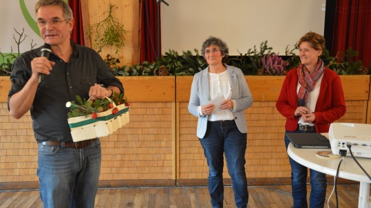KB mit Herr und Frau Volmer Her und Frau Volmer
