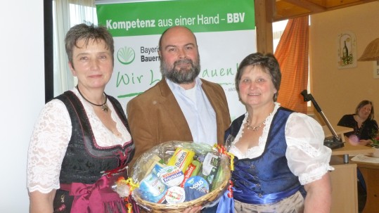 Pegnitzer Landfrauentag Jens Stenglein