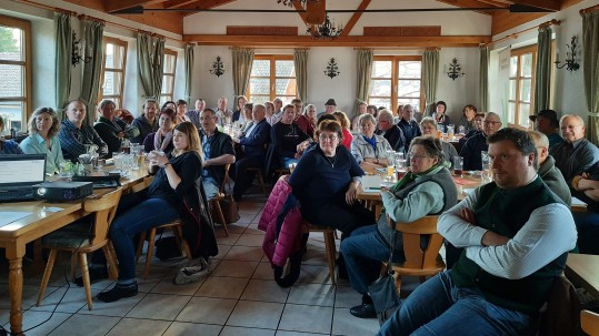 Die Teilnehmer der Vorsorge-Veranstaltung in Peiting