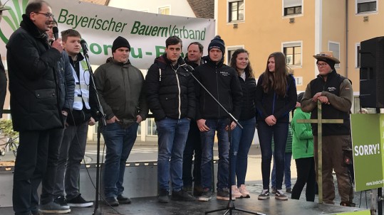 Demo Nördlingen