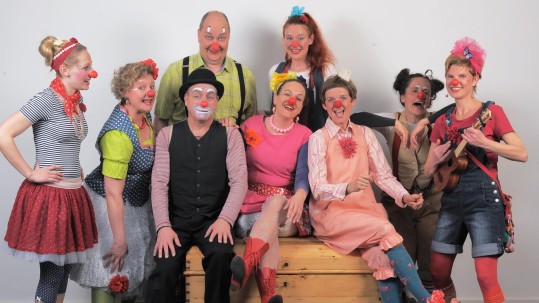 Klinikclown Lachtränen Würzburg