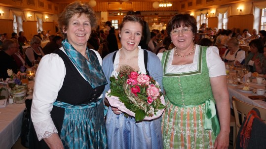 Ehrung der Meisterin Christine Greinwald Ehrung der Meisterin Christine Greinwald