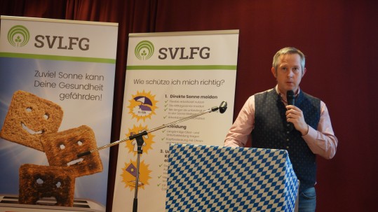 Herr Josef Gölzhäuser über die Präventionsmaßnahmen Herr Josef Gölzhäuser über die Präventionsmaßnahmen