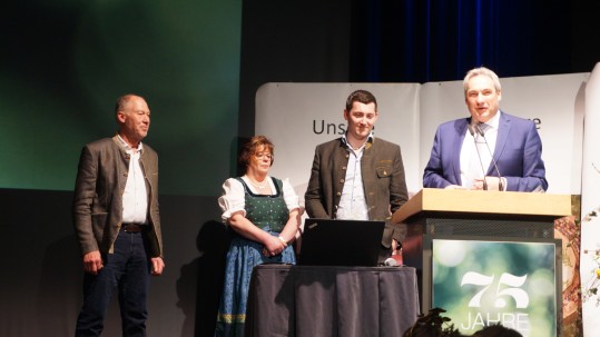 Ehrung der Landwirtschaftsmeister Ehrung der Meister