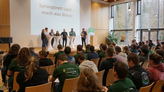 Podiumsdiskussion Landjugendforum 2020