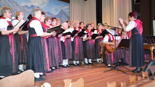 Oberallgäuer Bäuerinnenchor Landfrauentag am 03.03.2020 in Fischen Oberallgäuer Bäuerinnenchor Landfrauentag am 03.03.2020