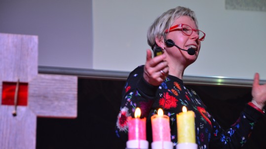 Landfrauentag Oberallgäu, Theresia Zettler am 03.03.2020 Zettler Theresia am 03.03.2020
