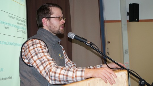 Sachgebietsleiter Gerhard Domeier
