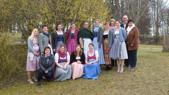 Die erfolgreichen Agrarbürofachfrauen