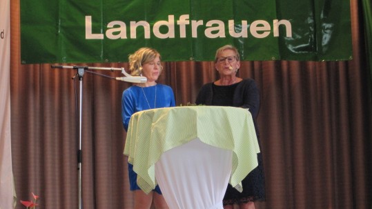 Landfrauentag-Begruessung